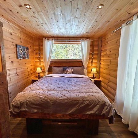 Woody - Chalets De Moh La Malbaie Ngoại thất bức ảnh
