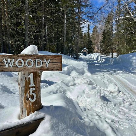 Woody - Chalets De Moh La Malbaie Ngoại thất bức ảnh