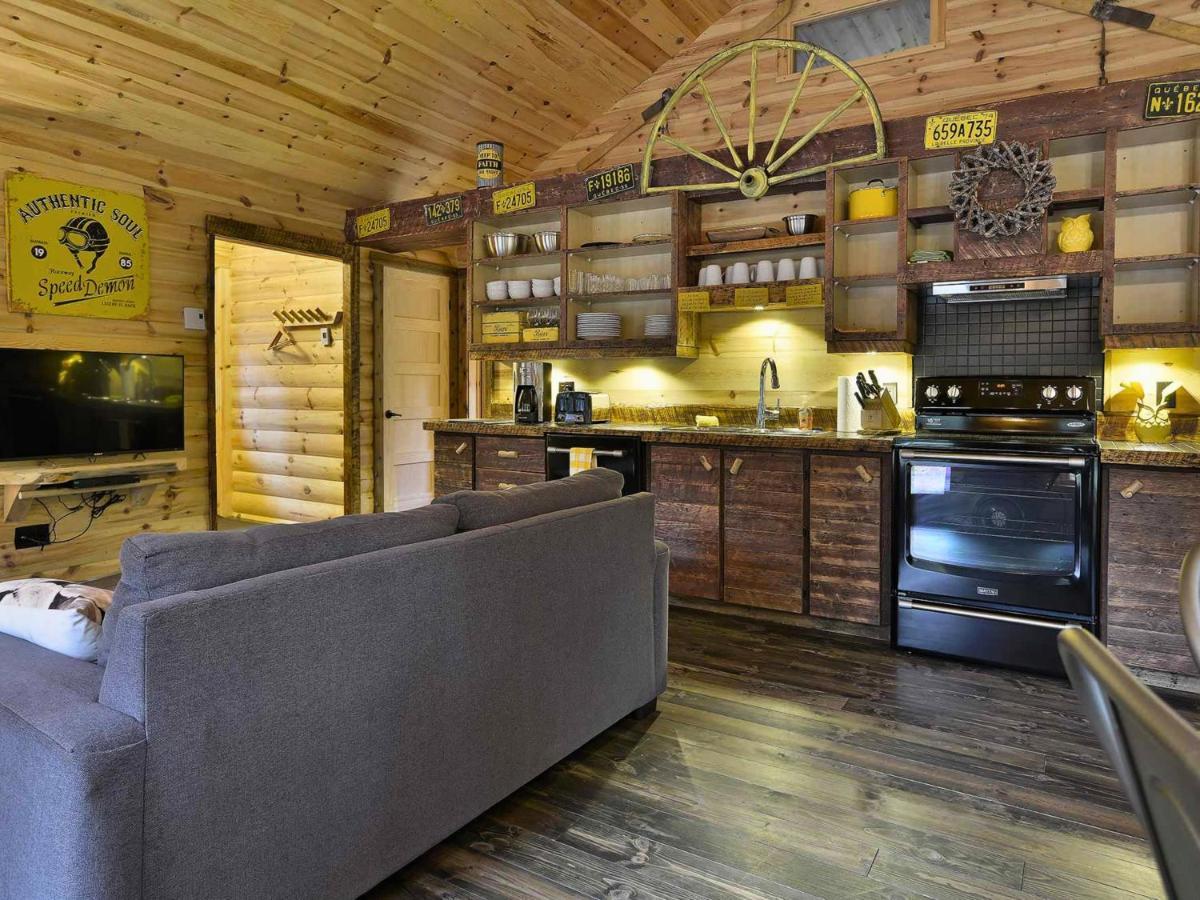 Woody - Chalets De Moh La Malbaie Ngoại thất bức ảnh