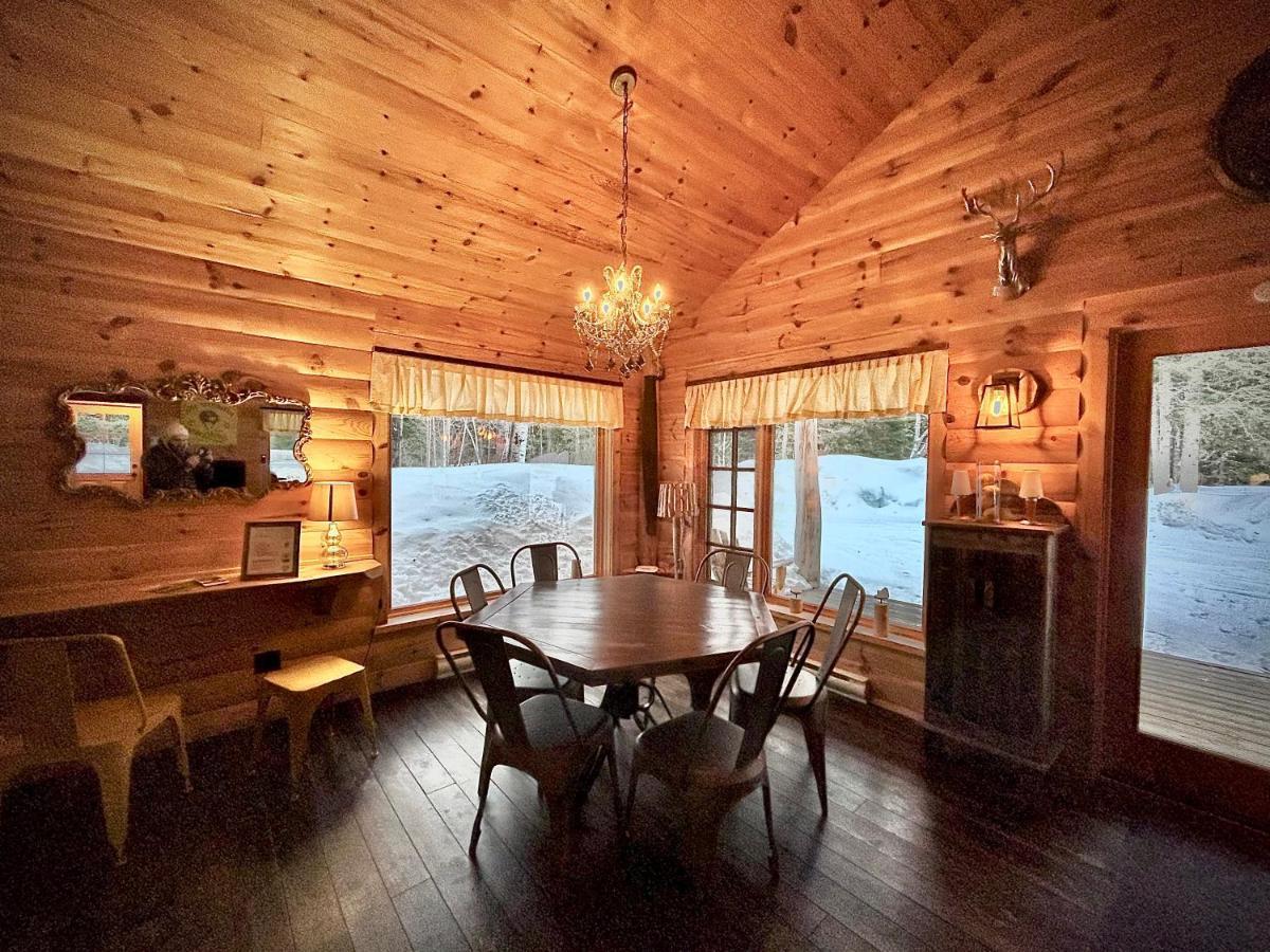 Woody - Chalets De Moh La Malbaie Ngoại thất bức ảnh