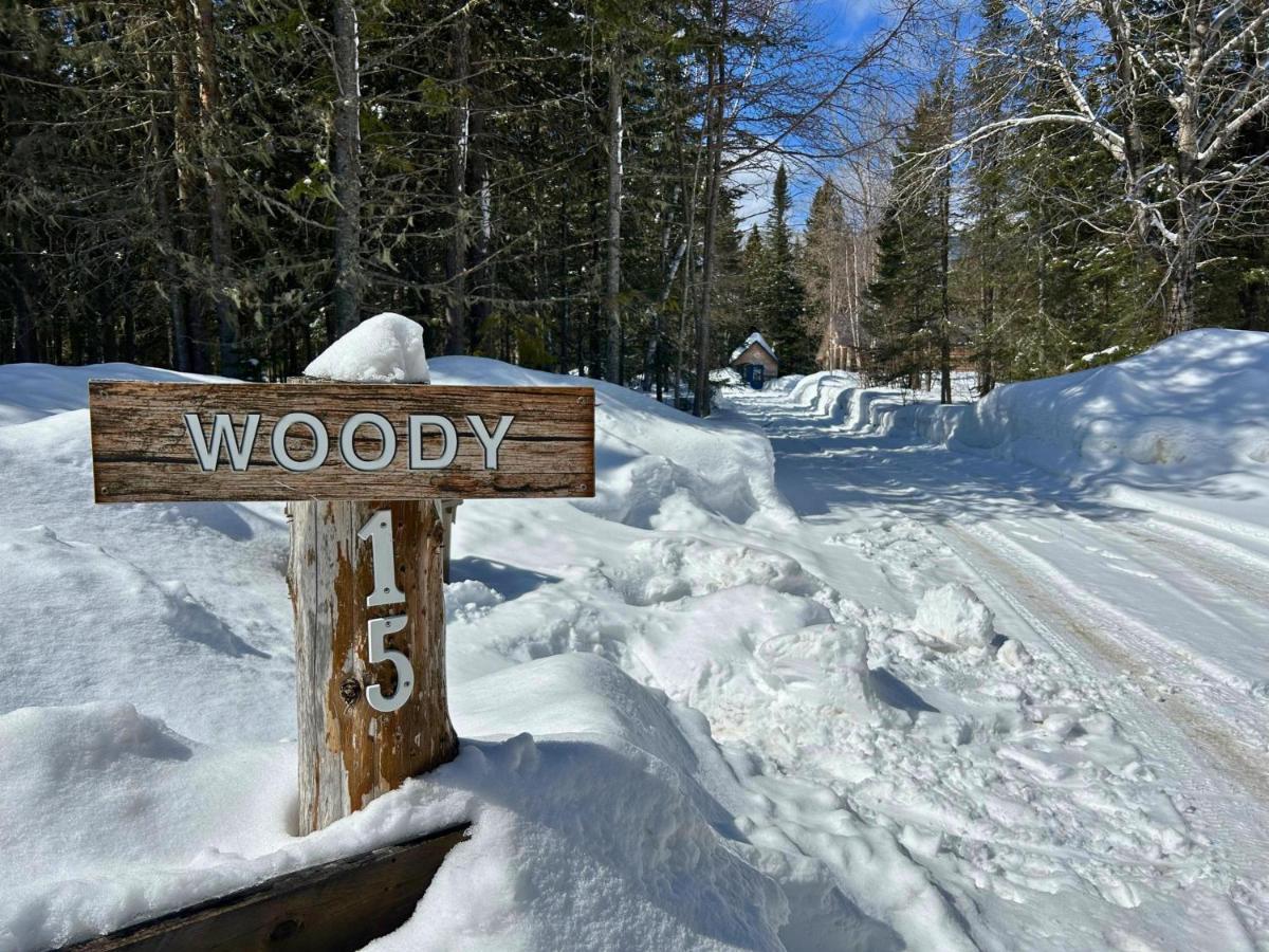 Woody - Chalets De Moh La Malbaie Ngoại thất bức ảnh