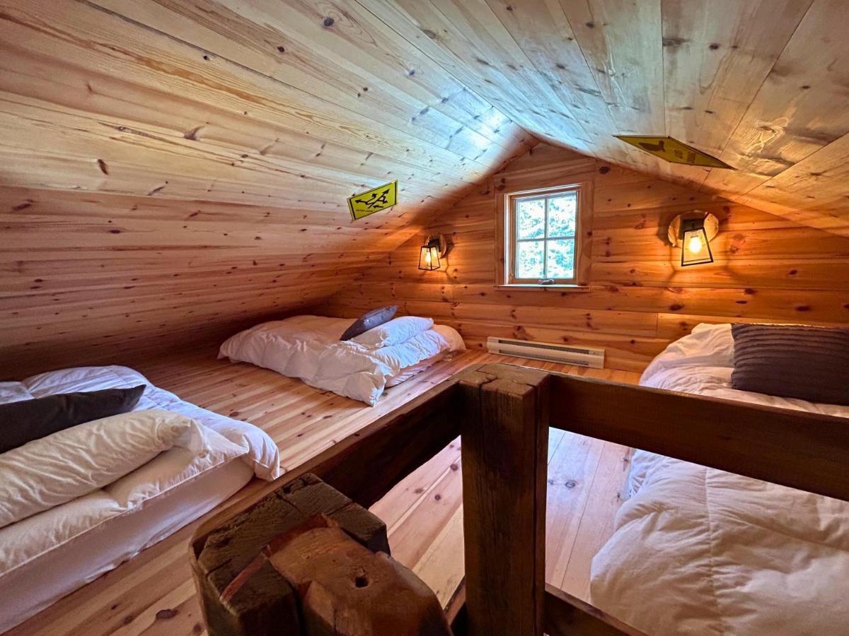 Woody - Chalets De Moh La Malbaie Ngoại thất bức ảnh