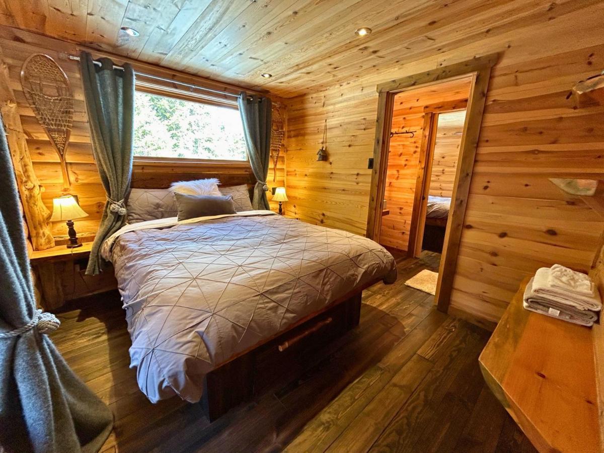 Woody - Chalets De Moh La Malbaie Ngoại thất bức ảnh