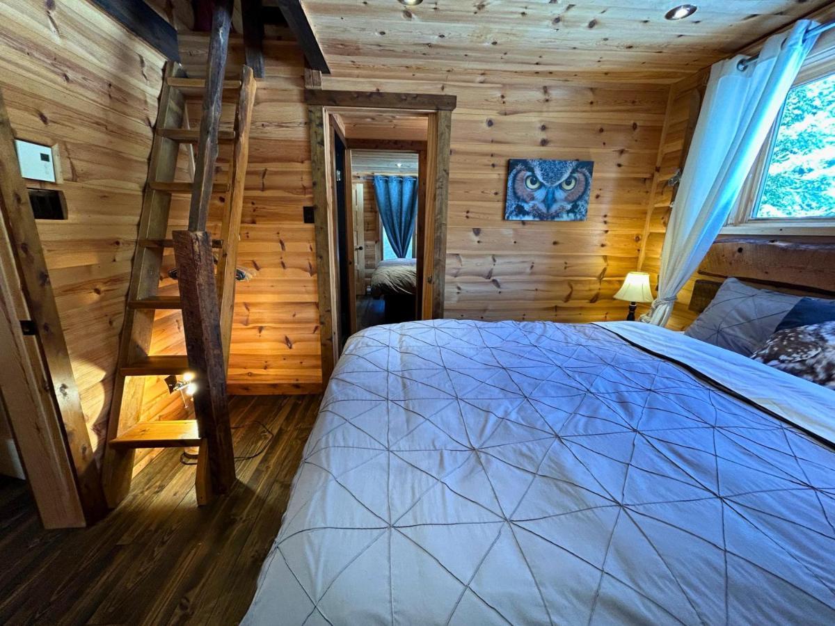 Woody - Chalets De Moh La Malbaie Ngoại thất bức ảnh