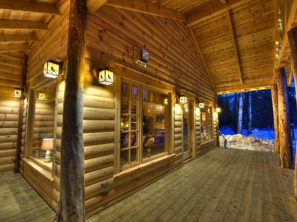 Woody - Chalets De Moh La Malbaie Ngoại thất bức ảnh