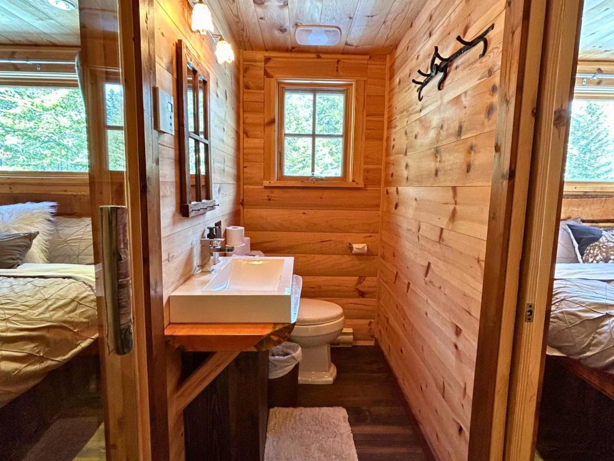 Woody - Chalets De Moh La Malbaie Ngoại thất bức ảnh