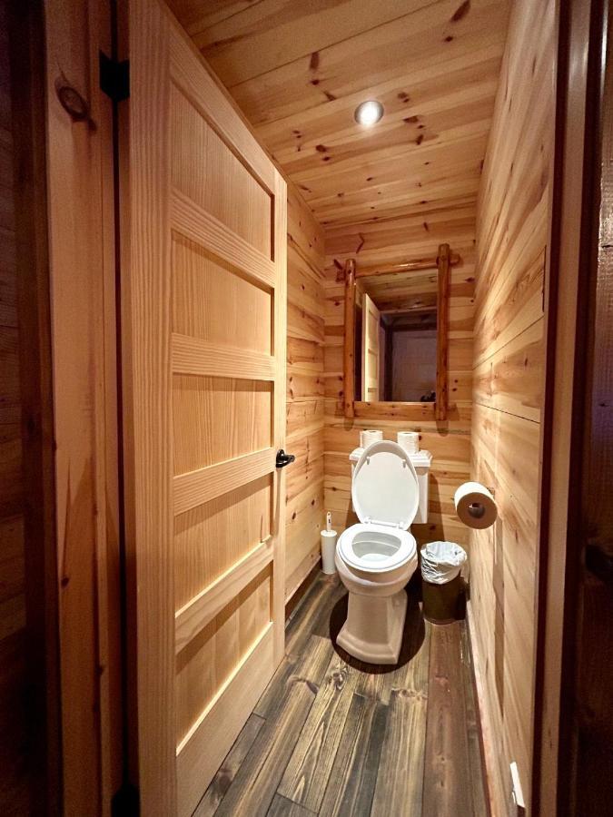 Woody - Chalets De Moh La Malbaie Ngoại thất bức ảnh