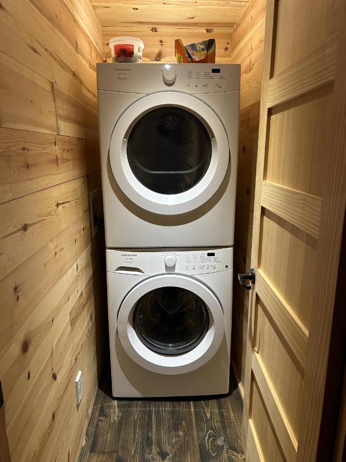 Woody - Chalets De Moh La Malbaie Ngoại thất bức ảnh