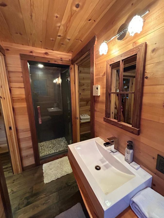 Woody - Chalets De Moh La Malbaie Ngoại thất bức ảnh