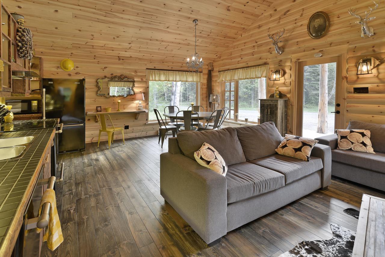 Woody - Chalets De Moh La Malbaie Ngoại thất bức ảnh